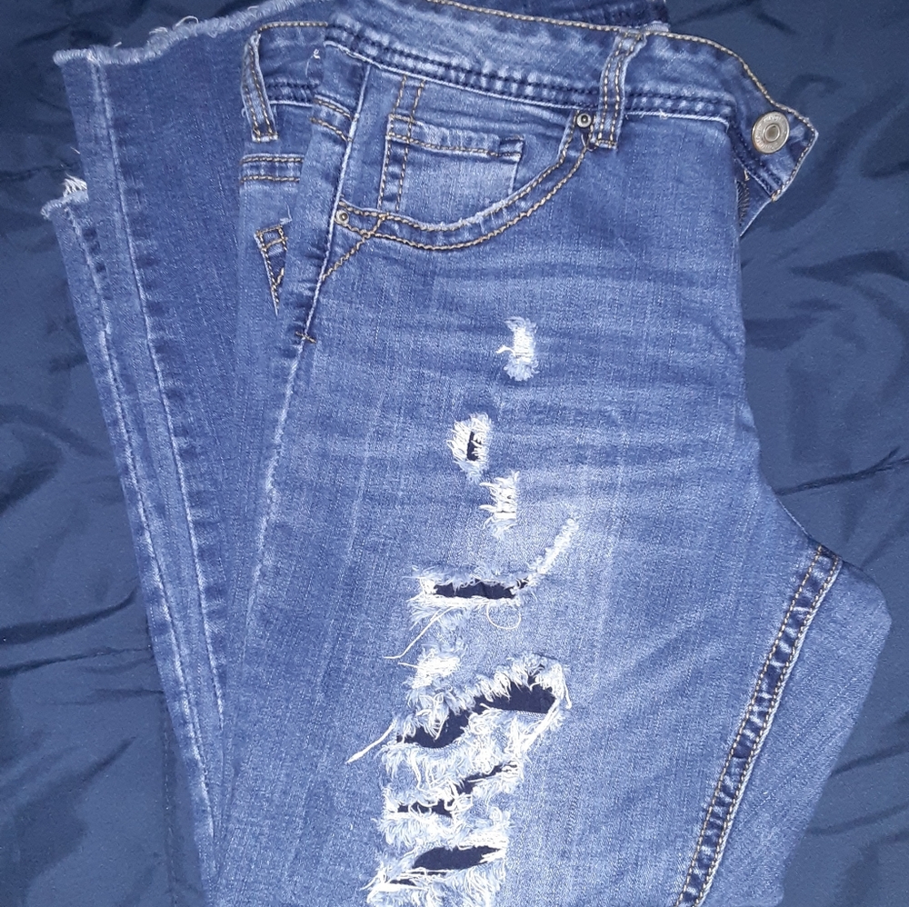 Women's cropped jeans